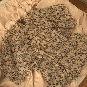 Fire Los Angeles floral shirt